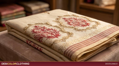 Product Image - Triditional embroidery sarees for special  party's - 3