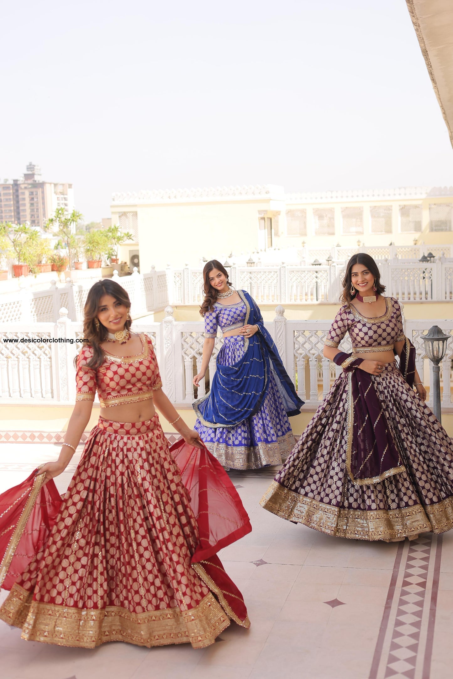 Georgette Saree Viscose Georgette Saree Additional Work With Contrast Viscose Georgette Blouse