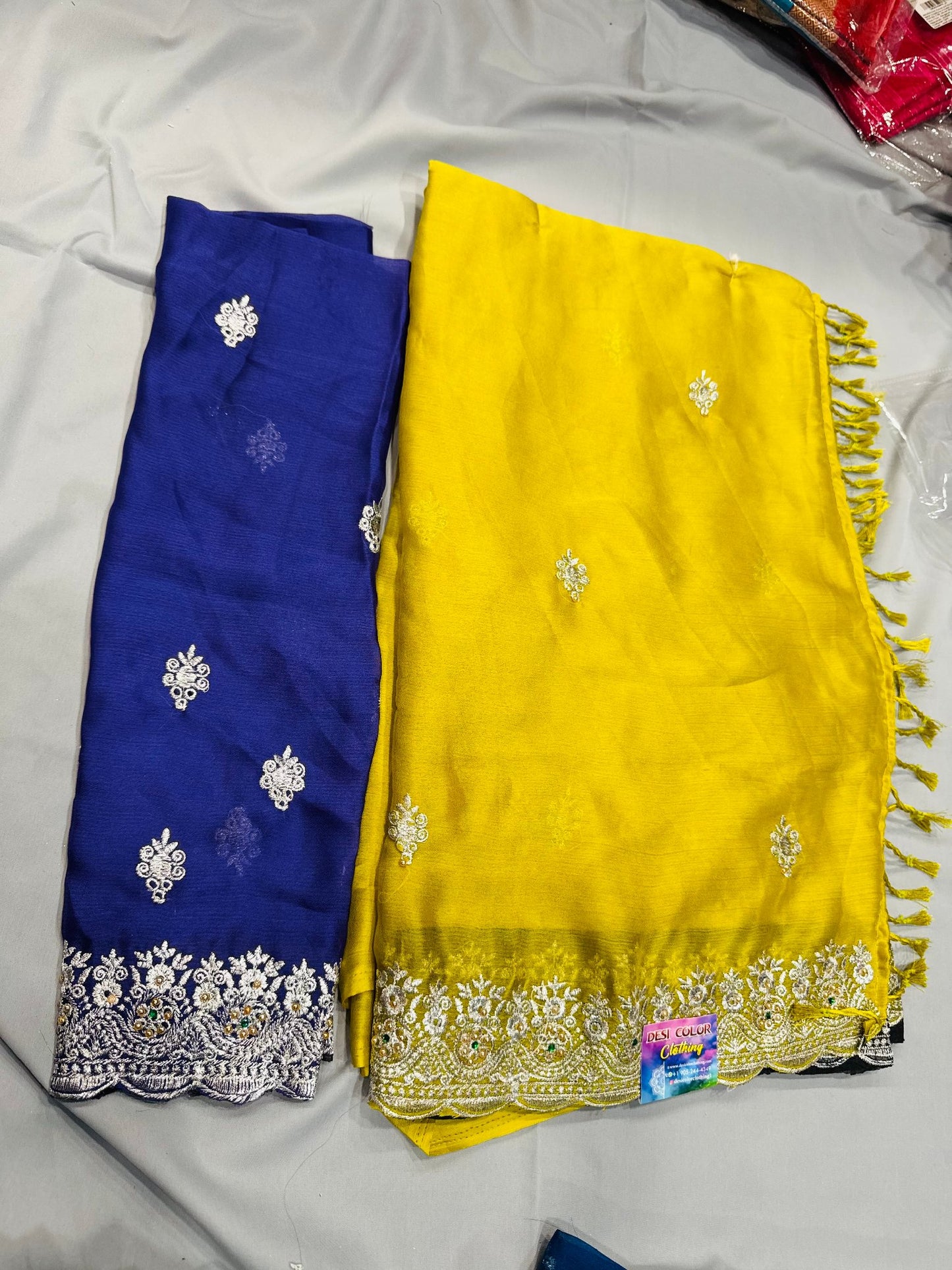 Product Image - Elegant Designer Sarees for Every Occasion - 2