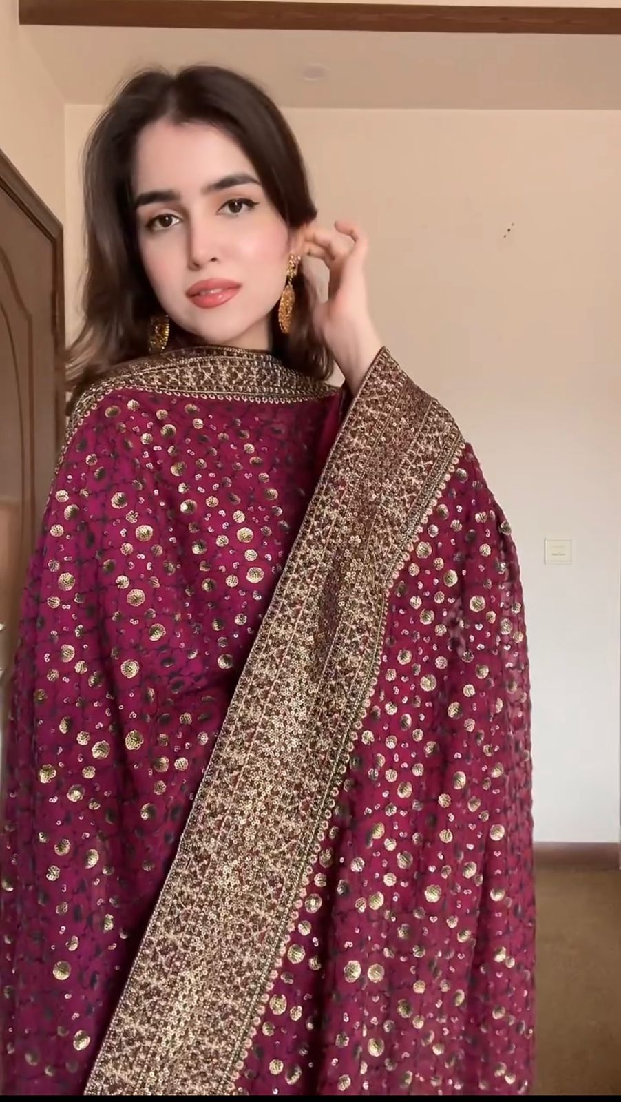 Product Image - Exquisite Designer Saree in Monsoon Silk - Perfect for Festive Wear