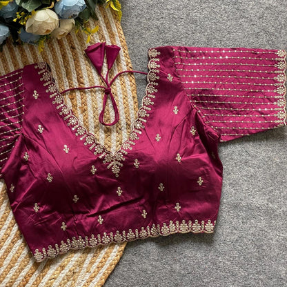 Product Image - Elegant Designer Blouses for Effortless Style - 3