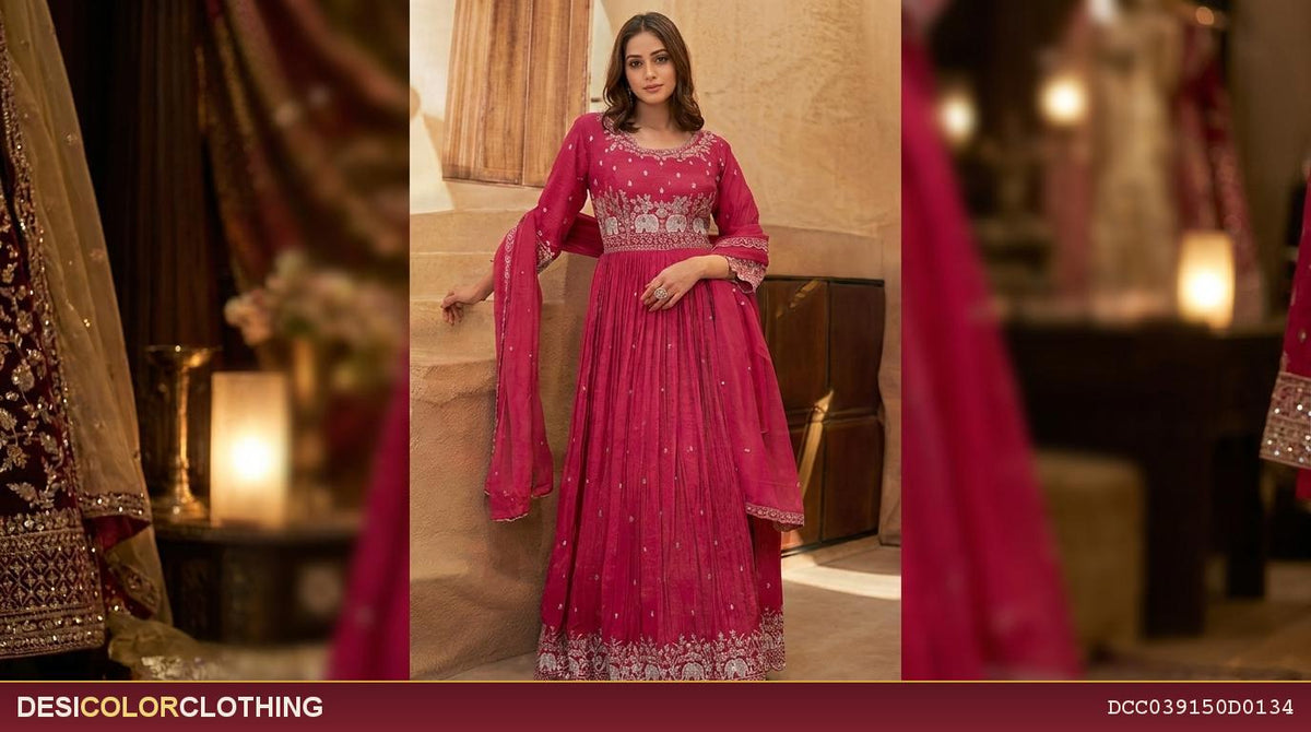 Product Image - Elegant Designer Heavy Anarkali Suits for Every Occasion - 4