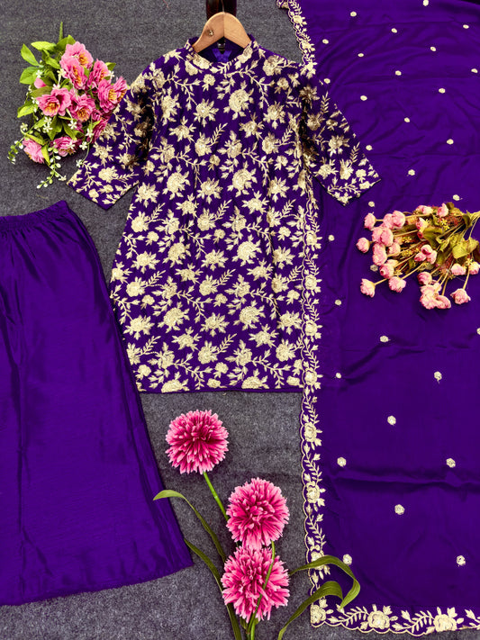 Product Image - Designer Georgette Saree - Elegant Festive Wear