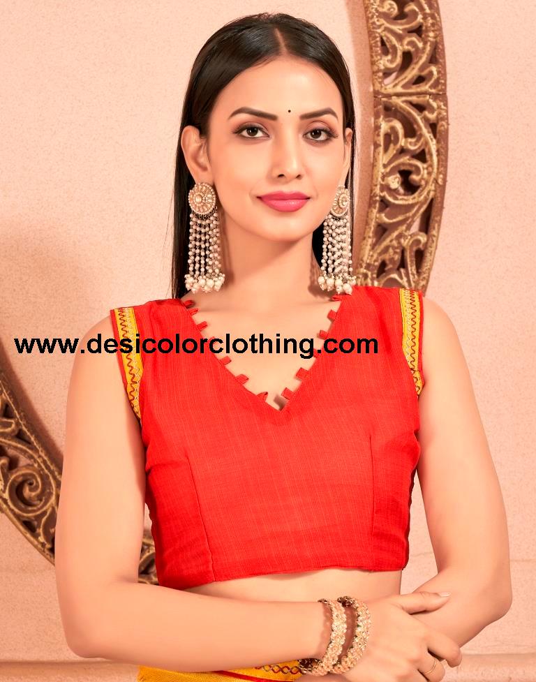 Yellow Chiffon Printed Saree