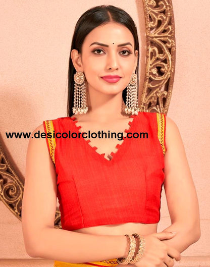 Yellow Chiffon Printed Saree