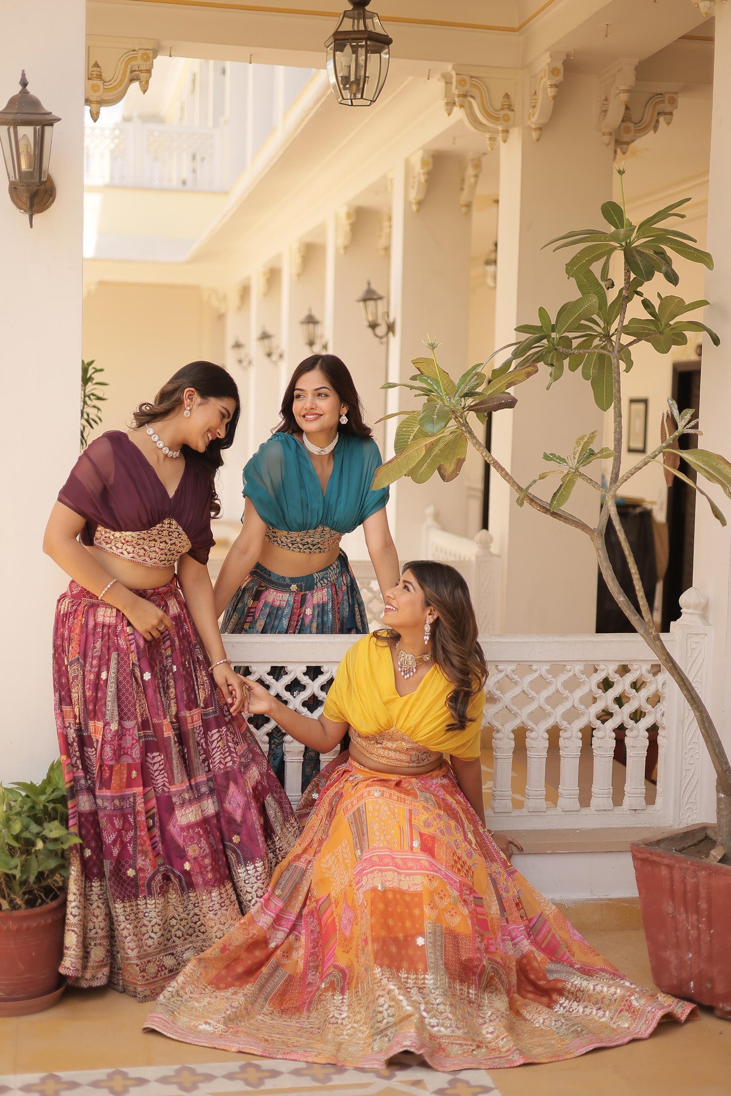 Product Image - Designer Lehenga Choli - Ethnic Wear for Festive Occasions