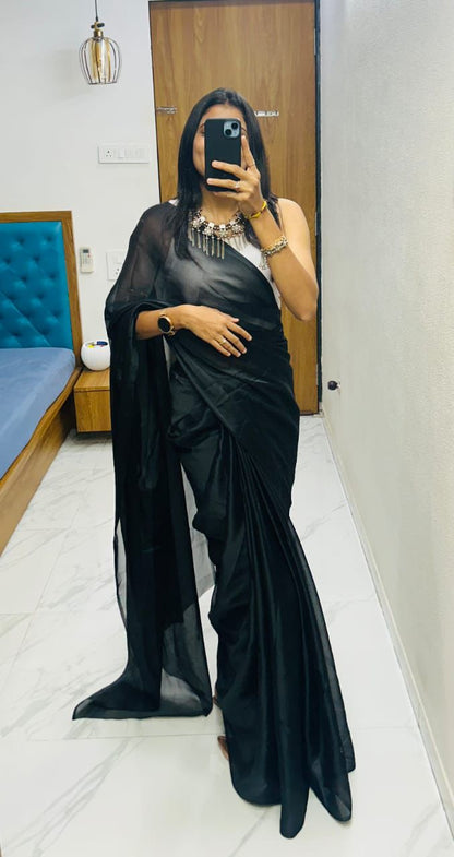 Product Image - Exquisite Soft Rangoli Silk Designer Saree