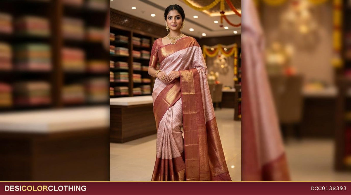 Product Image - Kubera pattu saree - 1