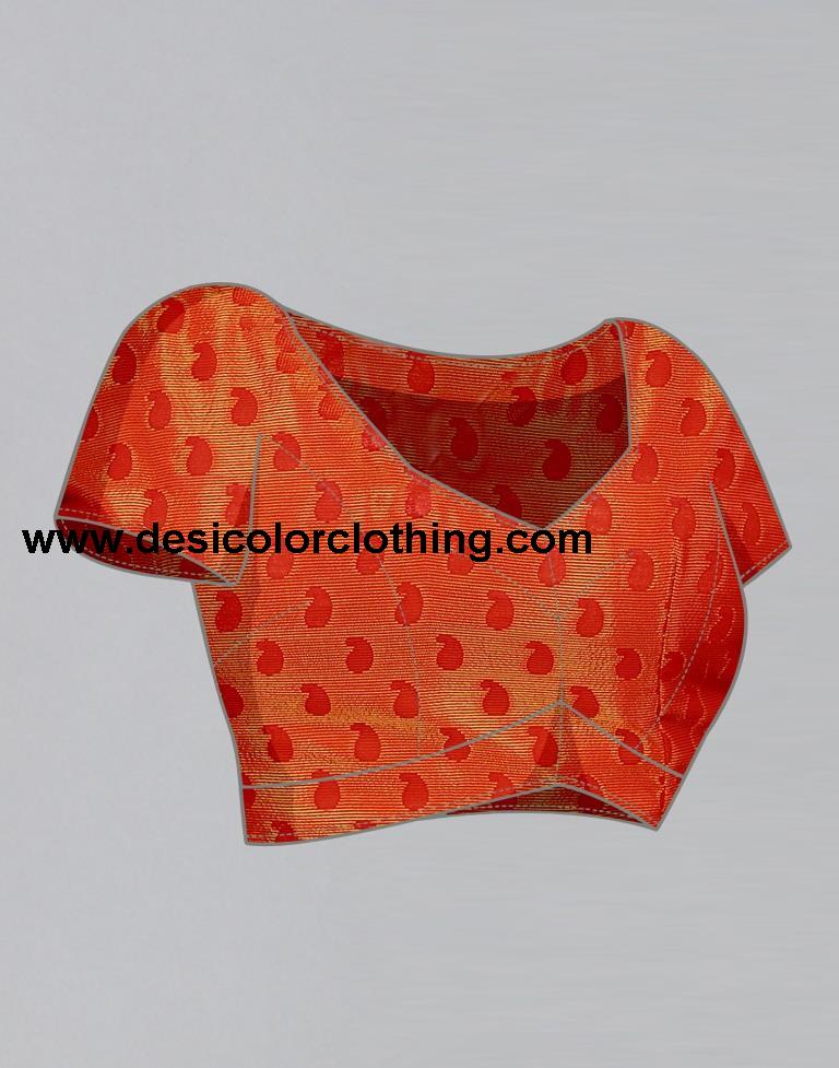 Gold Brasso Saree
