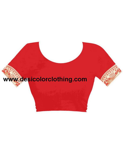 Red Paithani Silk Saree