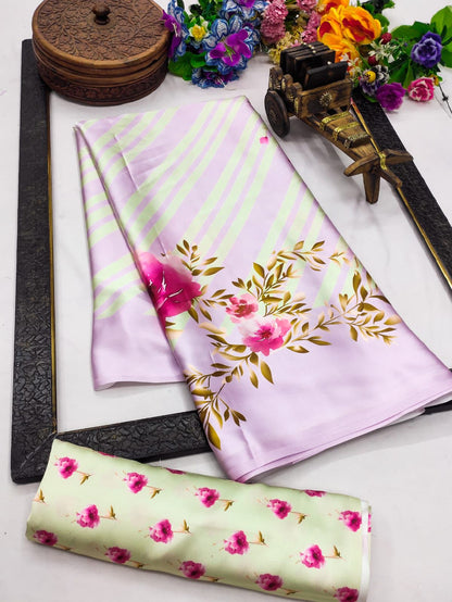 Product Image - Designer Georgette Saree for Festive and Wedding Wear