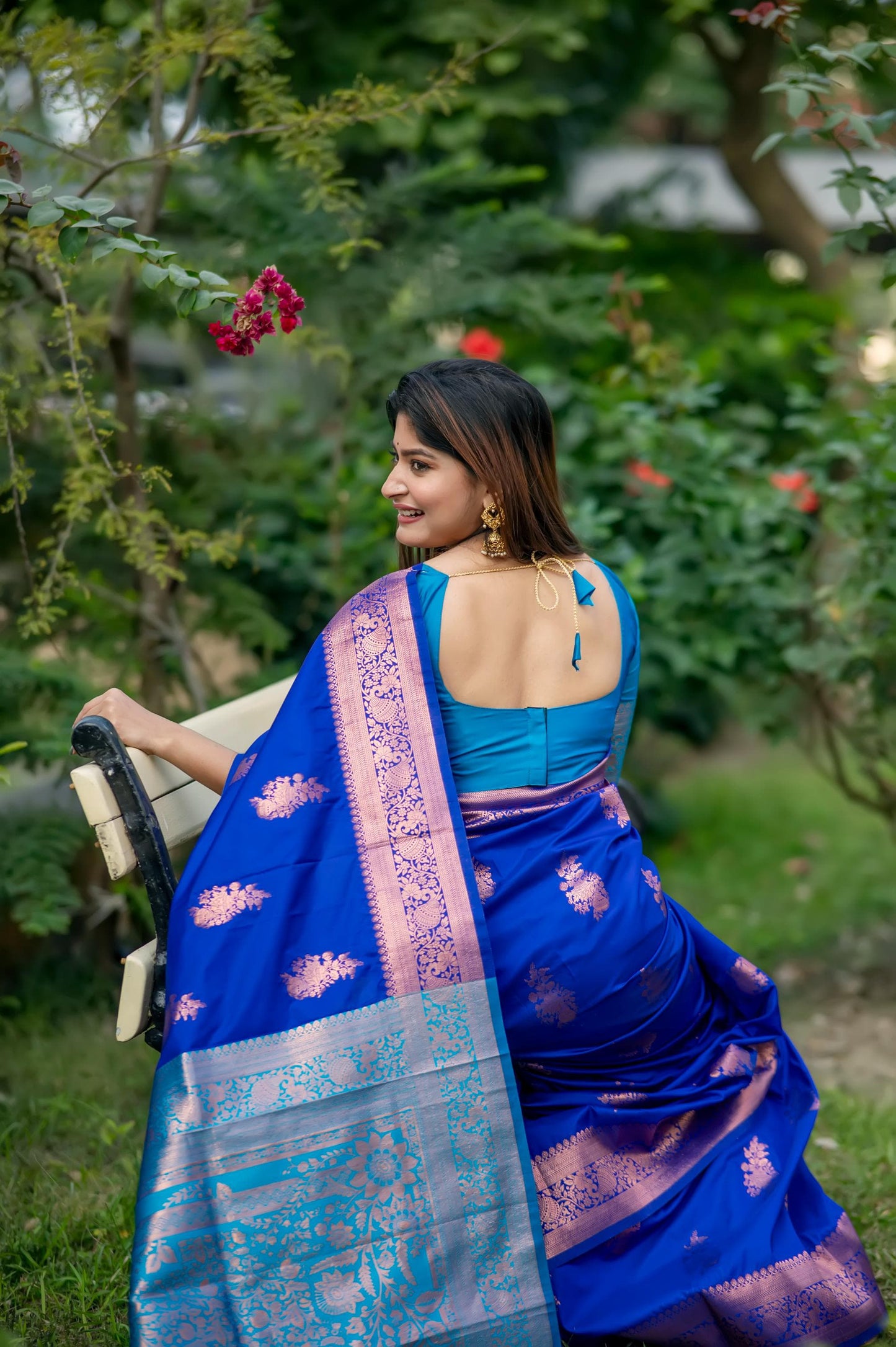 Product Image - Designer Georgette Ethnic Saree