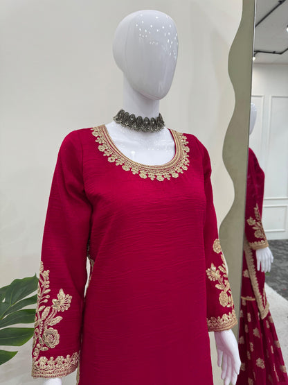 Product Image -   Designer Sharara Suit