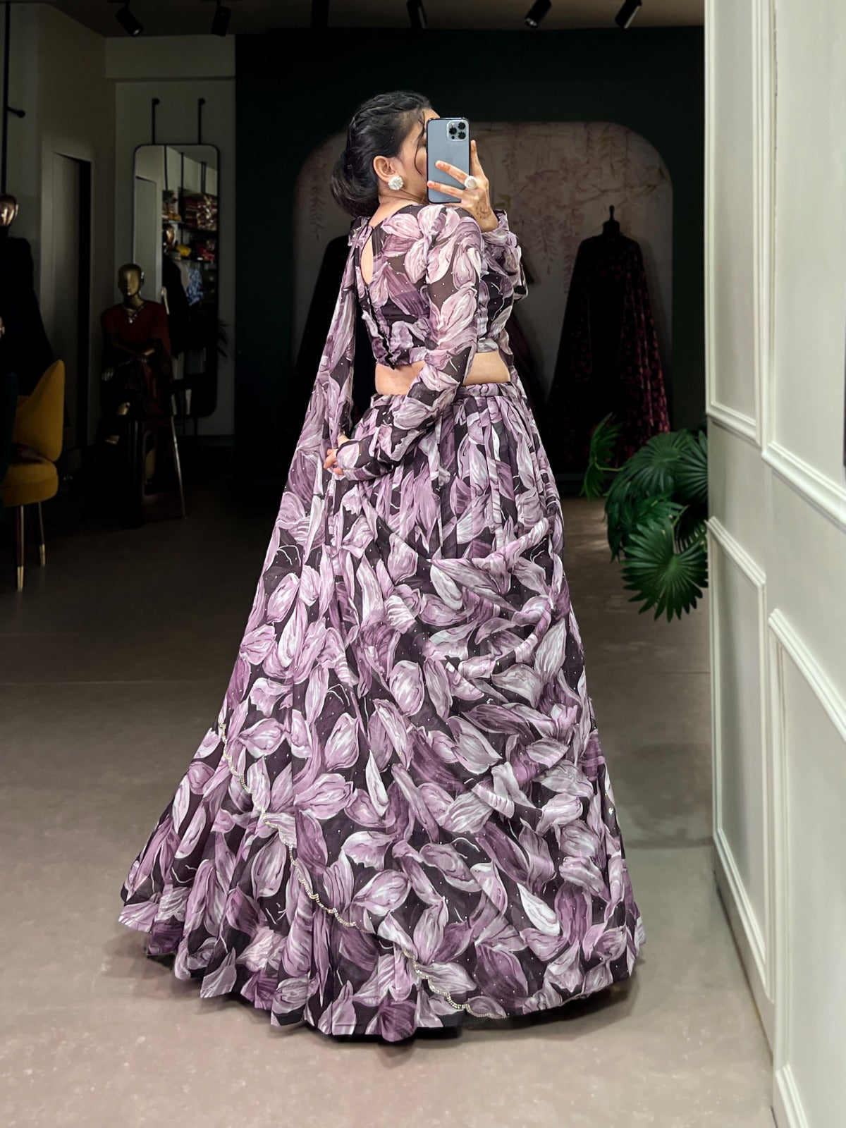 Product Image - Elegant Lehenga Choli for Festive and Wedding Wear