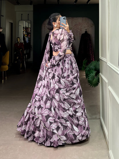 Product Image - Elegant Lehenga Choli for Festive and Wedding Wear