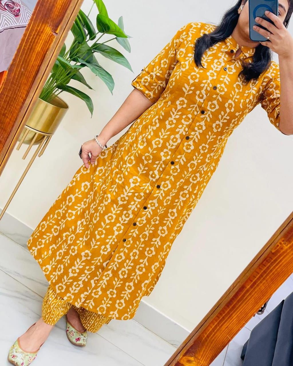 Product Image - Elegant Designer Co-Ords Set | Georgette Fabric & Digital Print