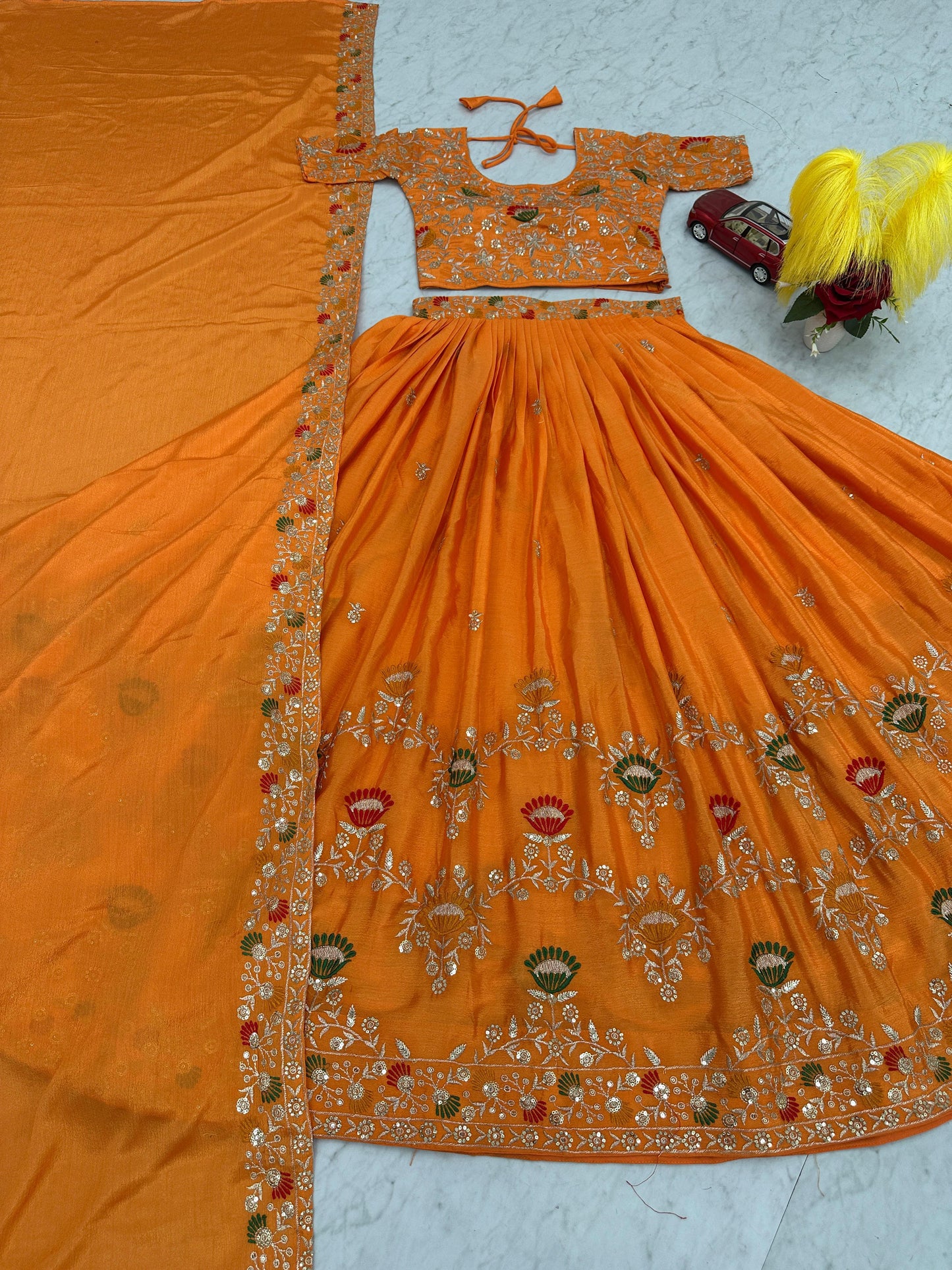 Product Image - Tapi Creation Festival Lehenga Choli - Designer Ethnic Wear