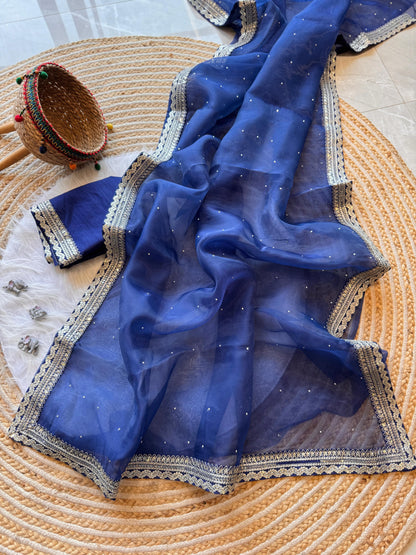 Product Image - Leela Exclusive Organza Silk Saree