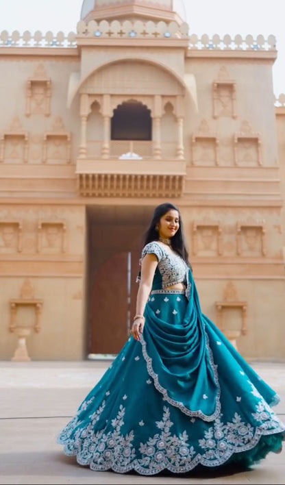 Product Image - Exquisite Tapi-207 Lehenga Choli - Embroidery Sequence Work