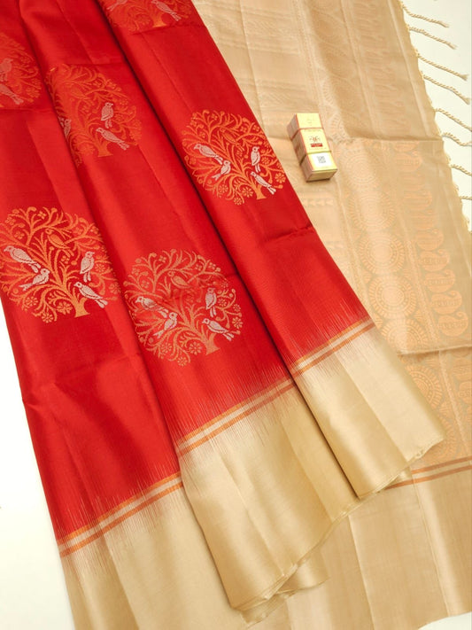 Product Image - Elegant Silk Sarees for Wedding and Party Wear - 1