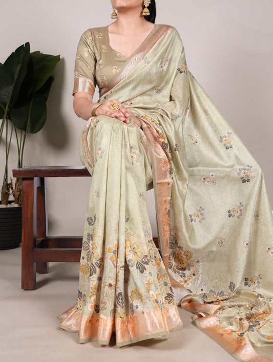 Product Image - Designer Tussar Silk Saree Collection