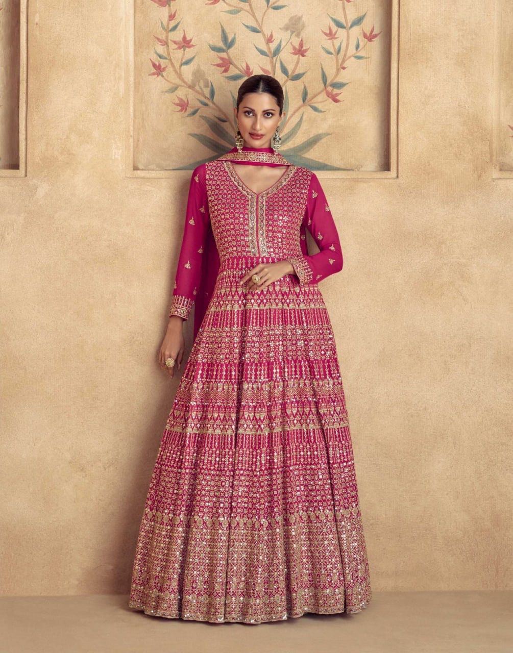 Product Image - Exquisite Designer Georgette Sarees | Festive & Wedding Wear