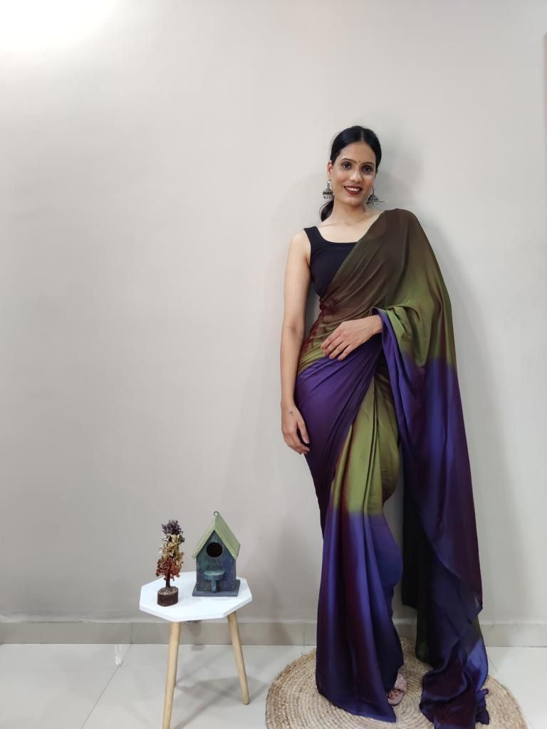 Product Image - Shop beautiful Ready-Made Sarees in Canada at DesiColorClothing. - 4
