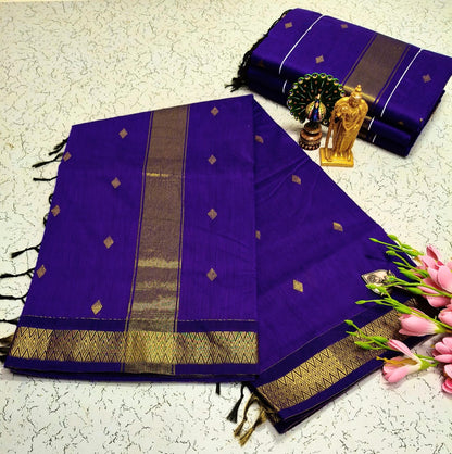 Product Image - Nayanthara Inspired Silk Cotton Saree