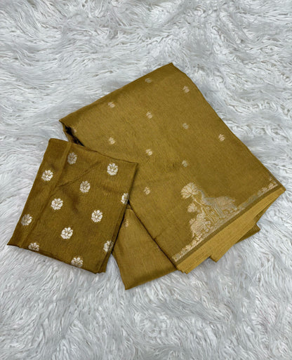 Product Image - Designer Viscose Saree for Festive and Wedding Attire