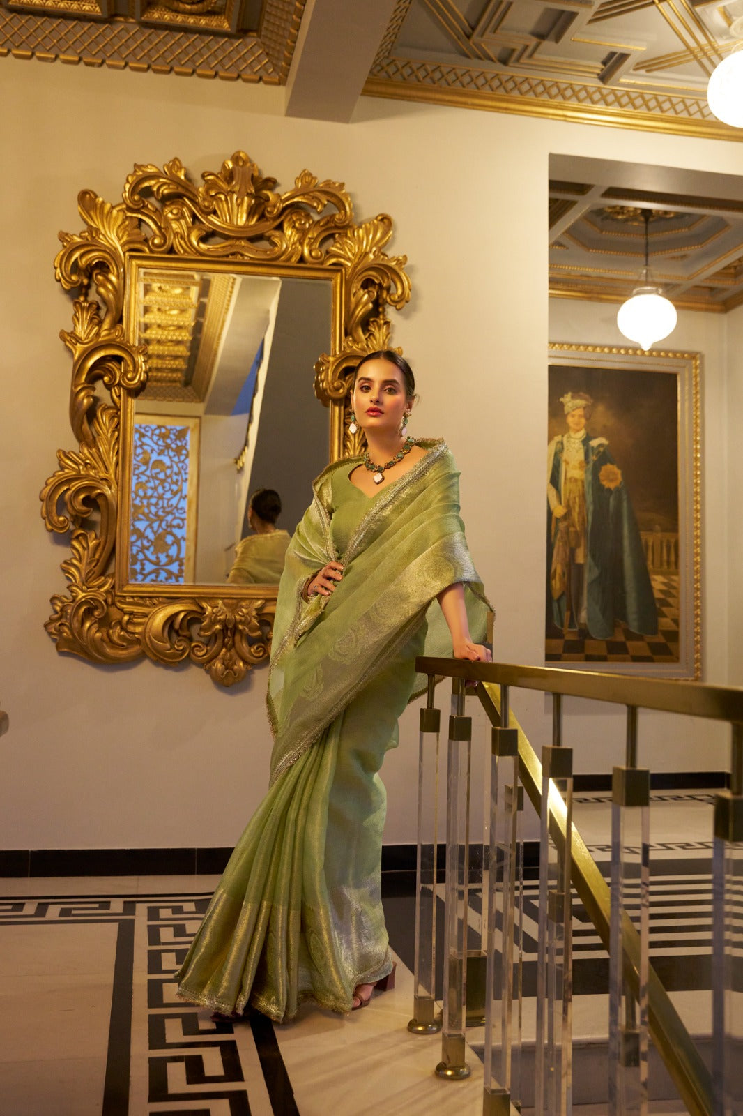 Product Image - RANI SA Shimmering Zari Designer Saree Collection