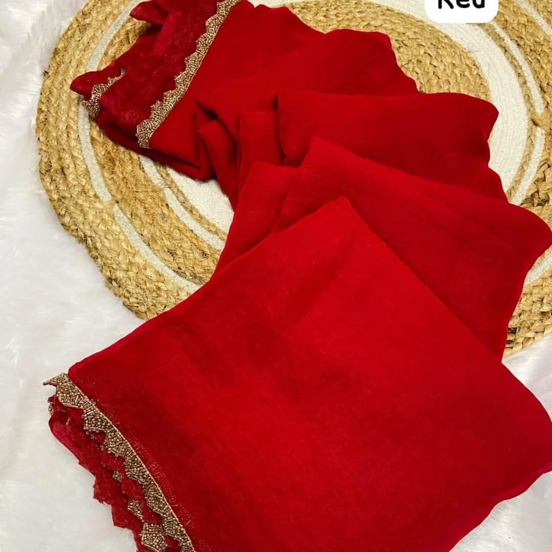 Product Image - Shop designer Space Silk sarees for weddings, parties, receptions - 3