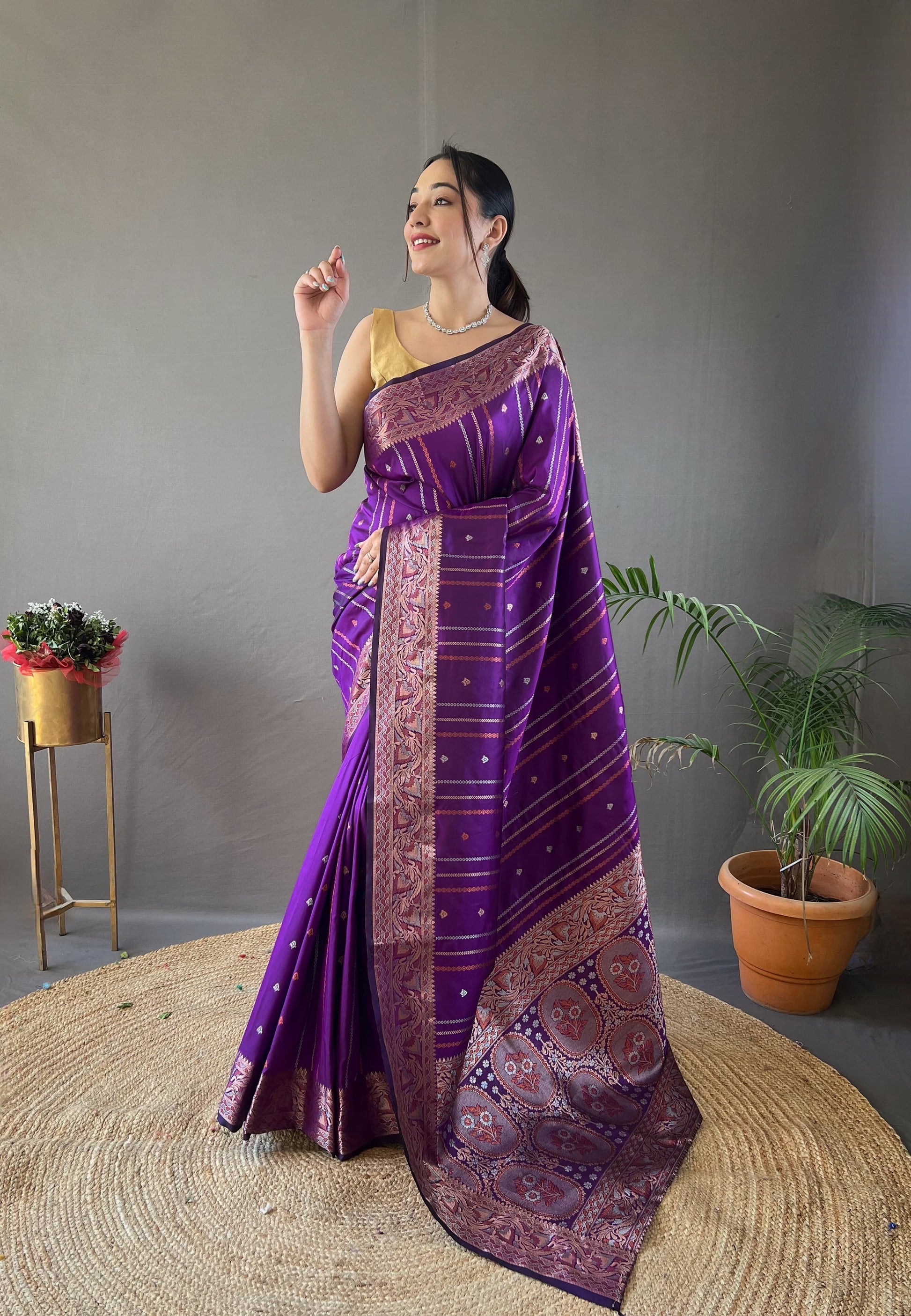 Product Image - Elegant Georgette Designer Saree for Festive Occasions