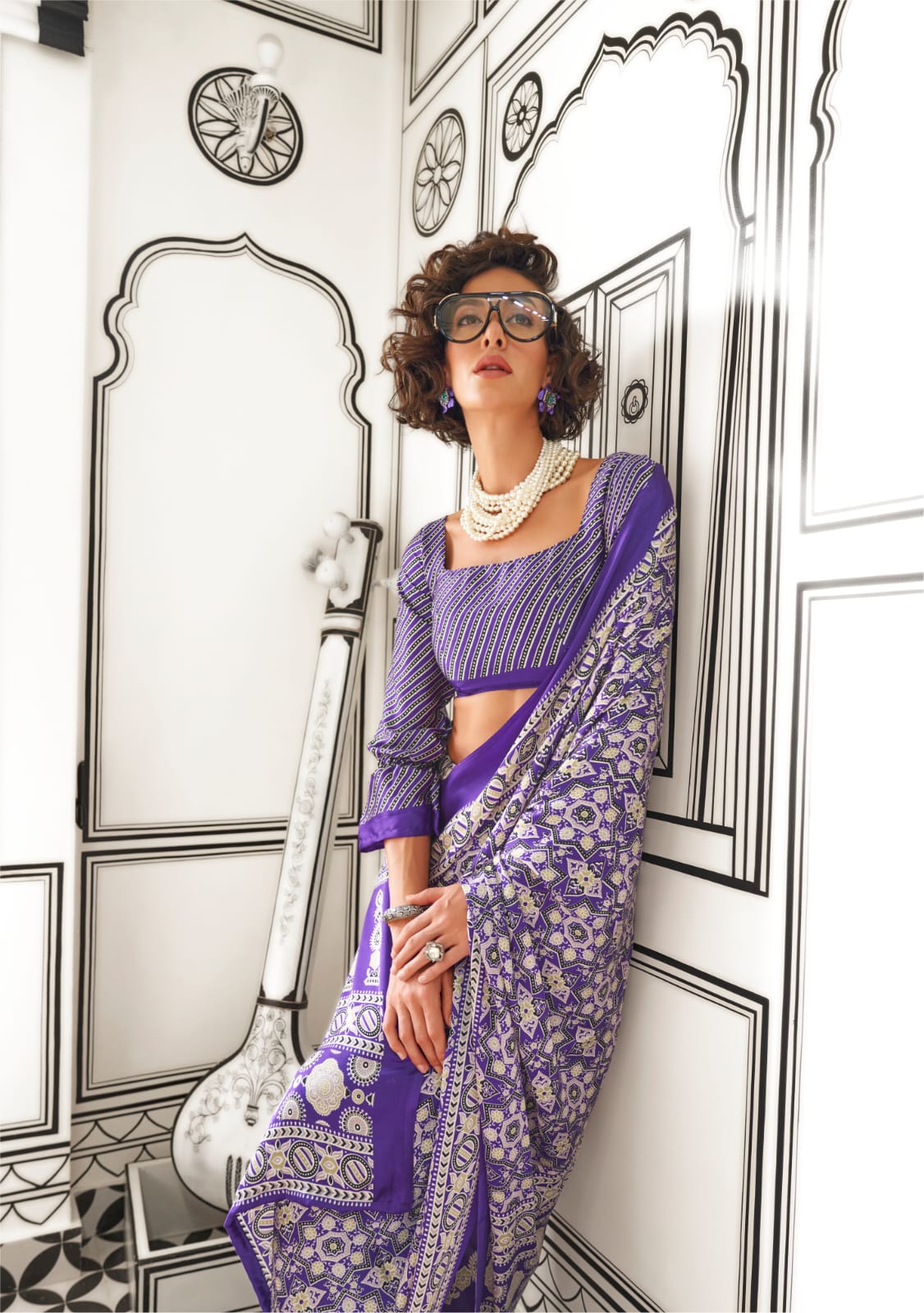 Product Image - Premium Designer Sarees Collection - KAJARAKH