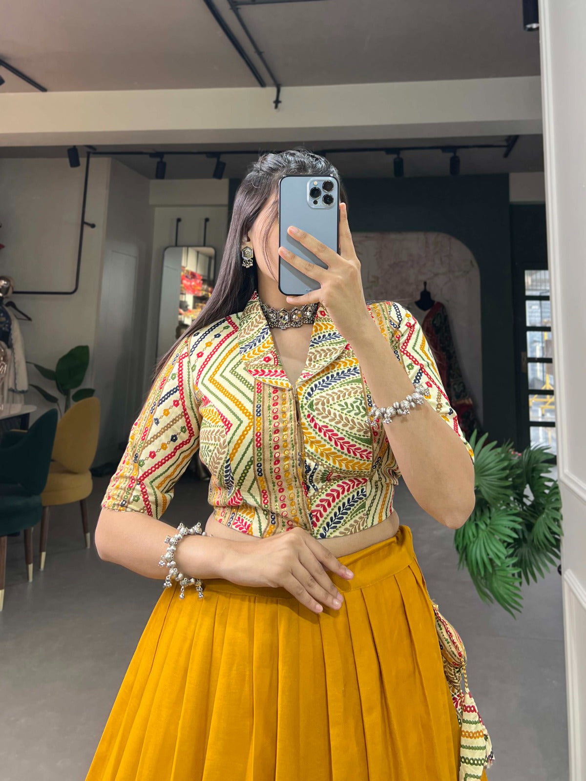 Product Image - Stylish Cotton Co-ord Set for Festive Wear