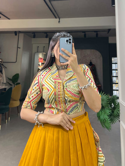 Product Image - Stylish Cotton Co-ord Set for Festive Wear