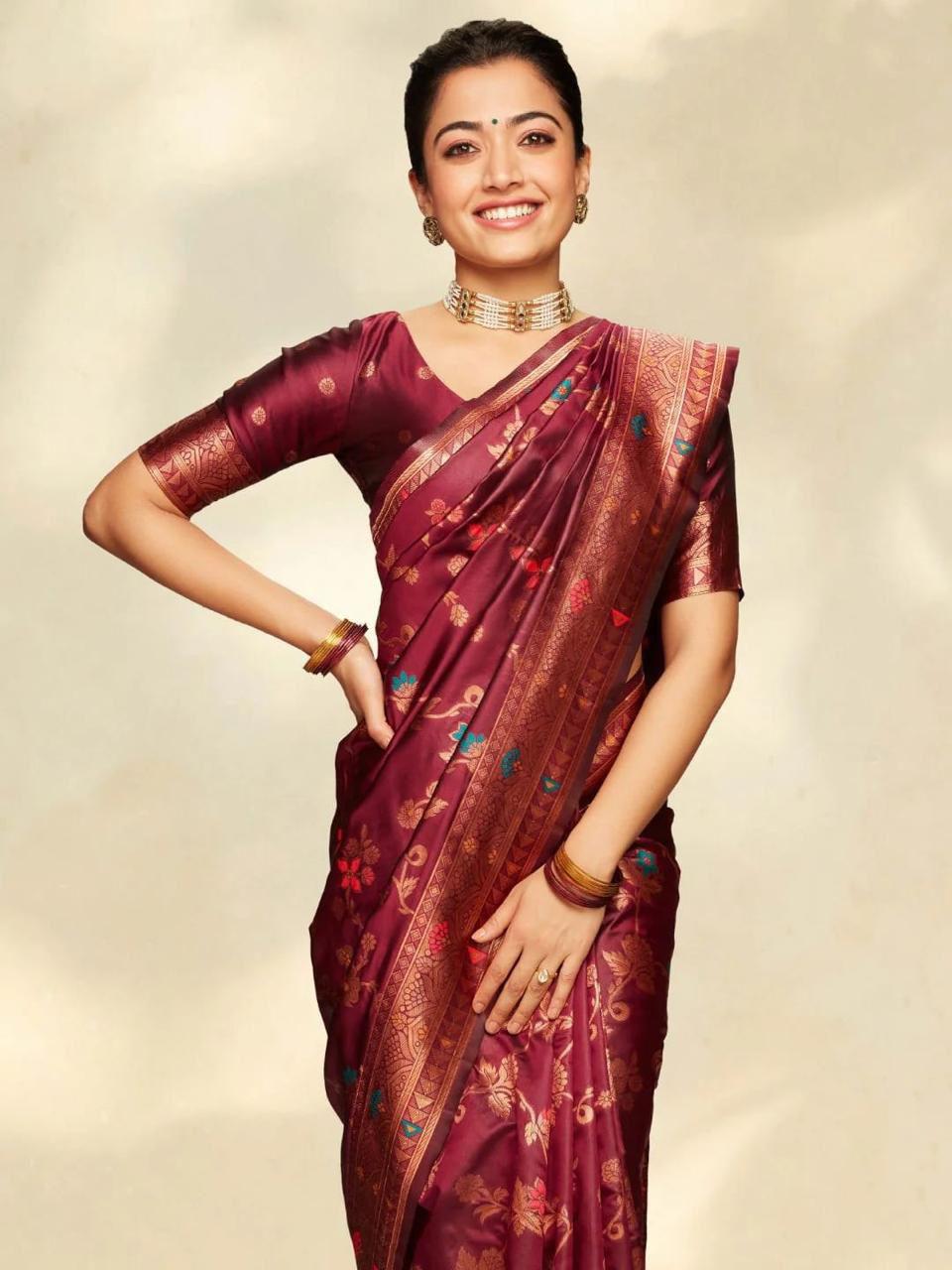 Product Image - Organic Banarasi Sarees - Elegant Breathable Ethnic Wear