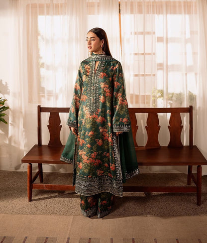 Product Image - Exquisite 3-Piece Eid Collection Kurti-Plazzo with Dupatta