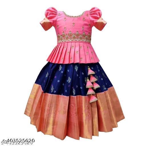 Product Image - Traditional Kids Lehengas - Perfect for Special Occasions - 1
