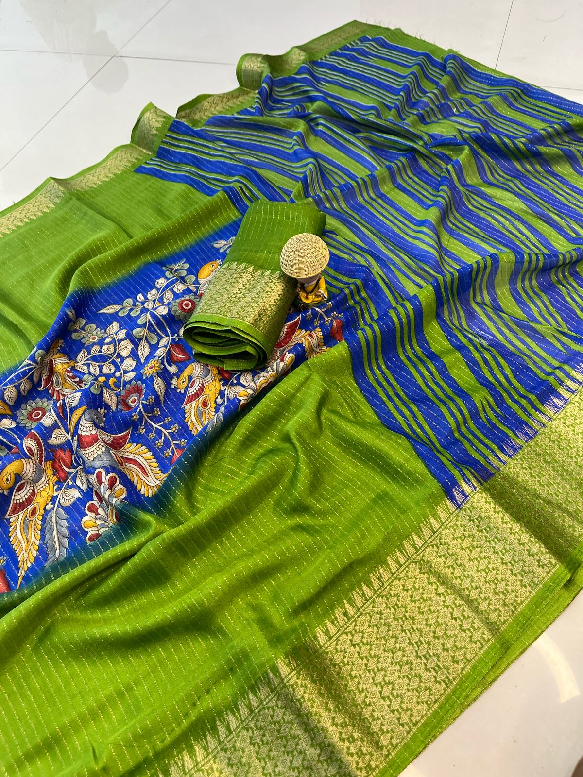 Product Image - Designer Georgette Ethnic Saree