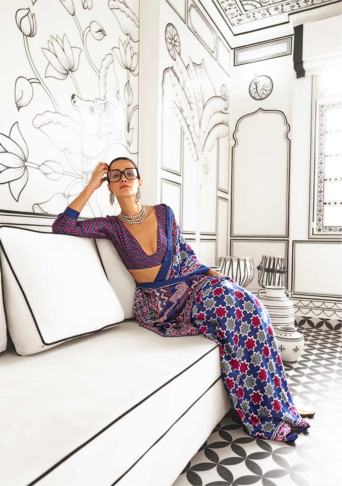 Product Image - Premium Designer Sarees Collection - KAJARAKH