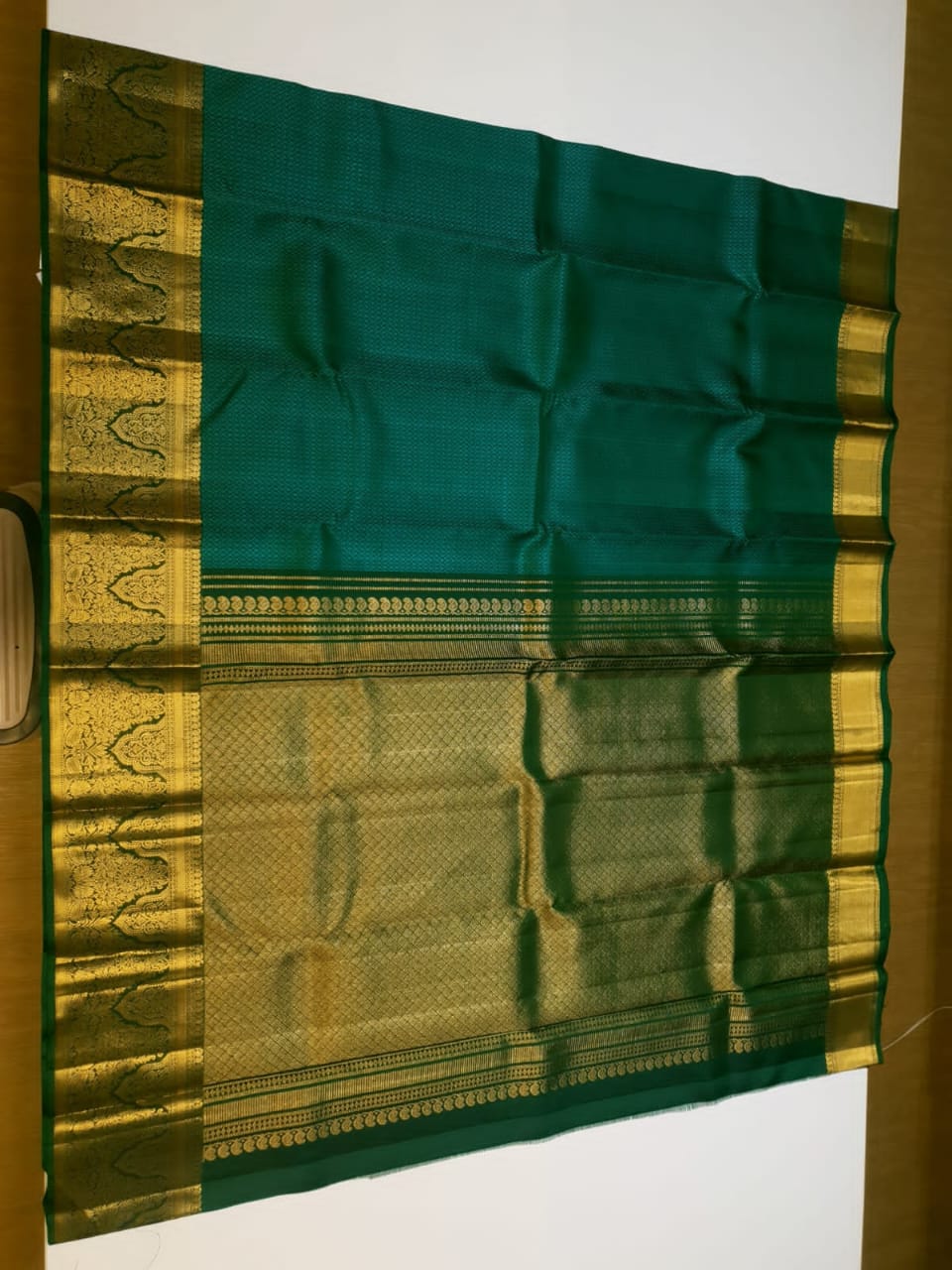 Product Image - 2G Pure Kanjivaram Silk Designer Saree