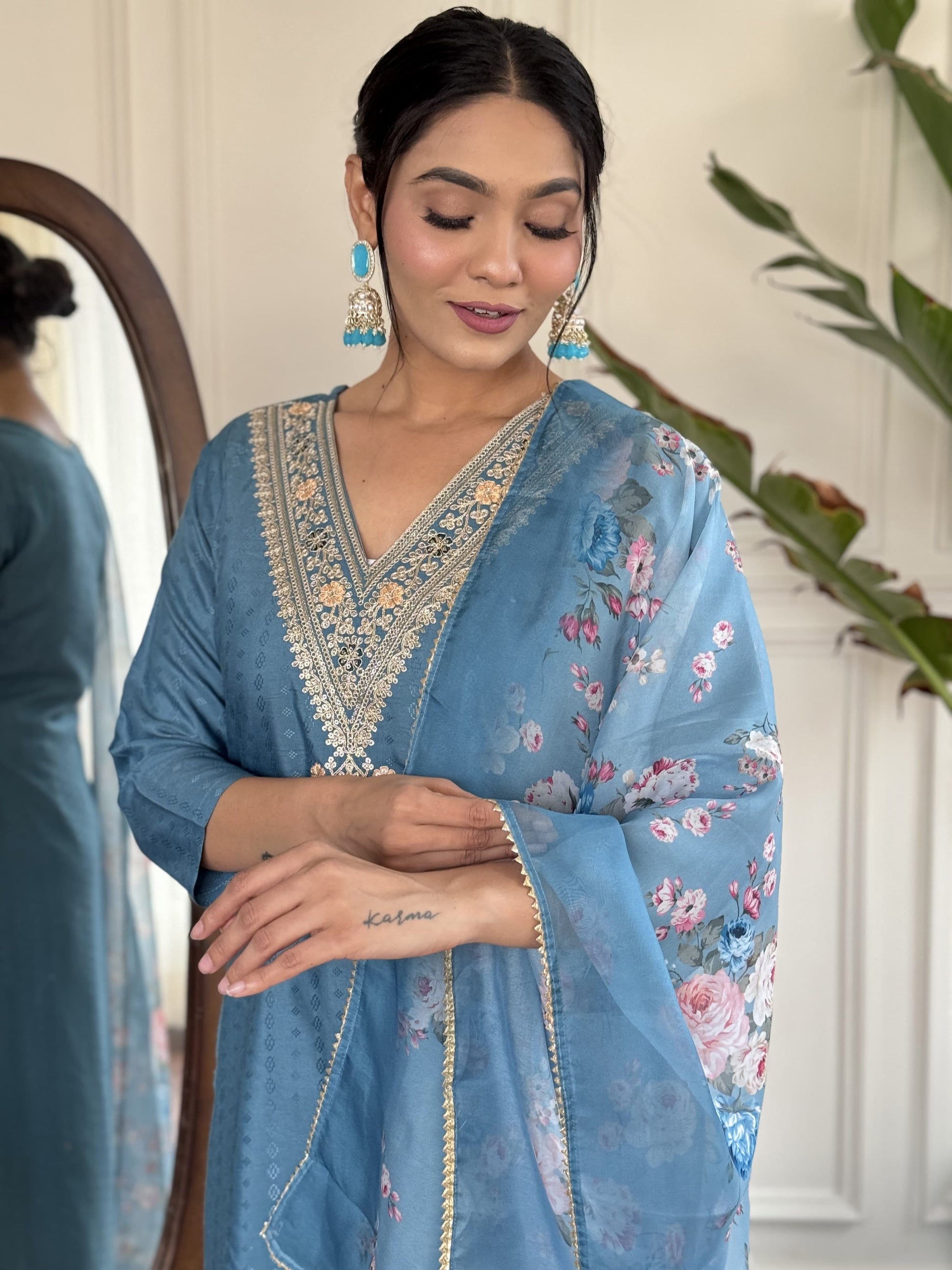 Product Image - Exquisite Designer Georgette Sarees | Festive & Wedding Wear