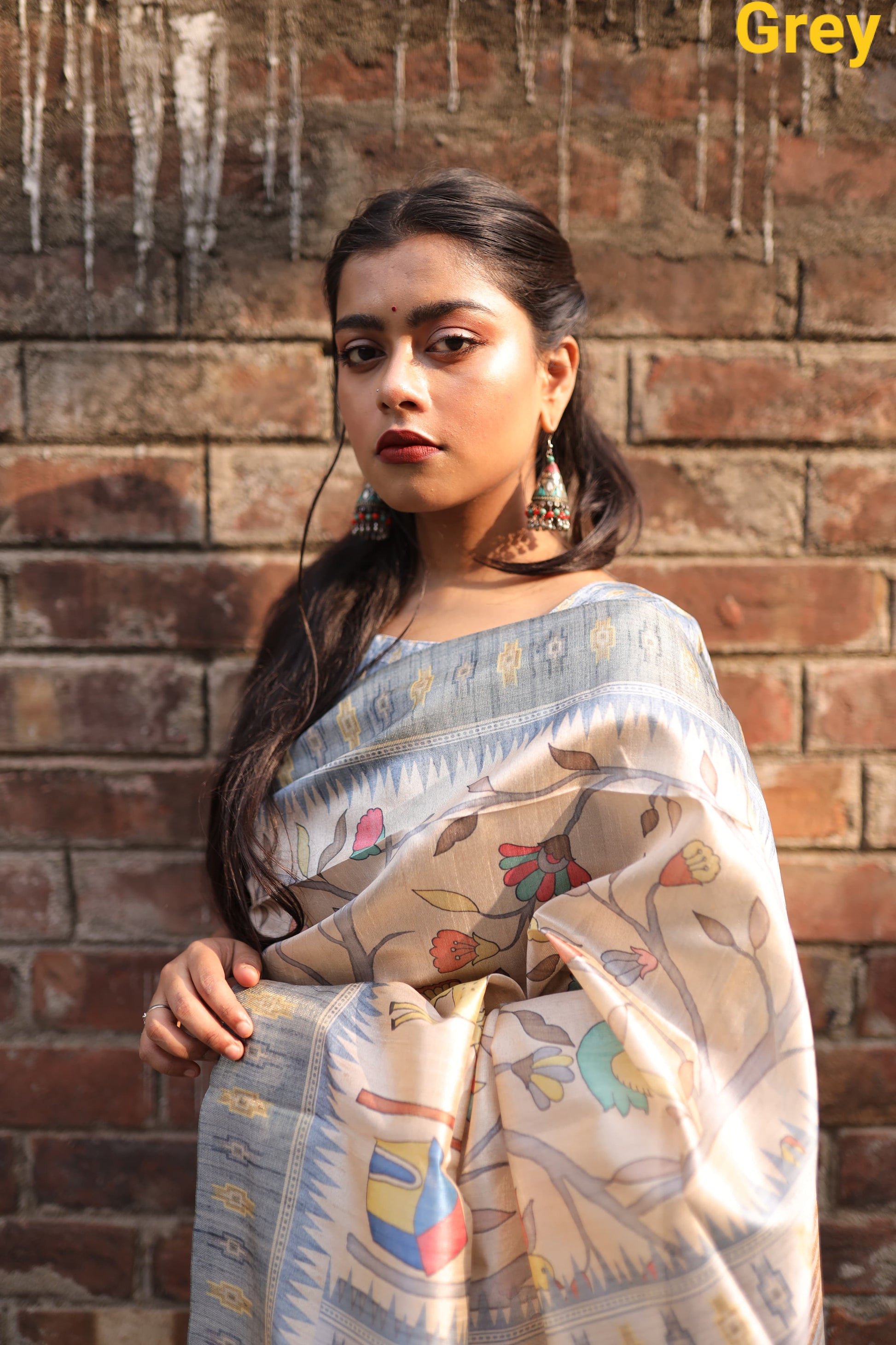 Product Image - Premium Designer Georgette Saree - Ethnic Wear for Festive Occasions
