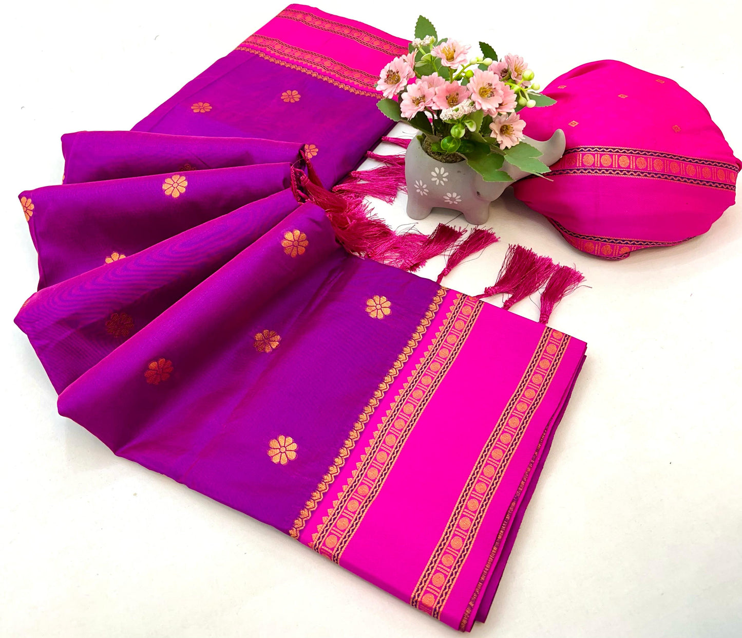 Product Image - Maharashtra Special Soft Silk Sarees