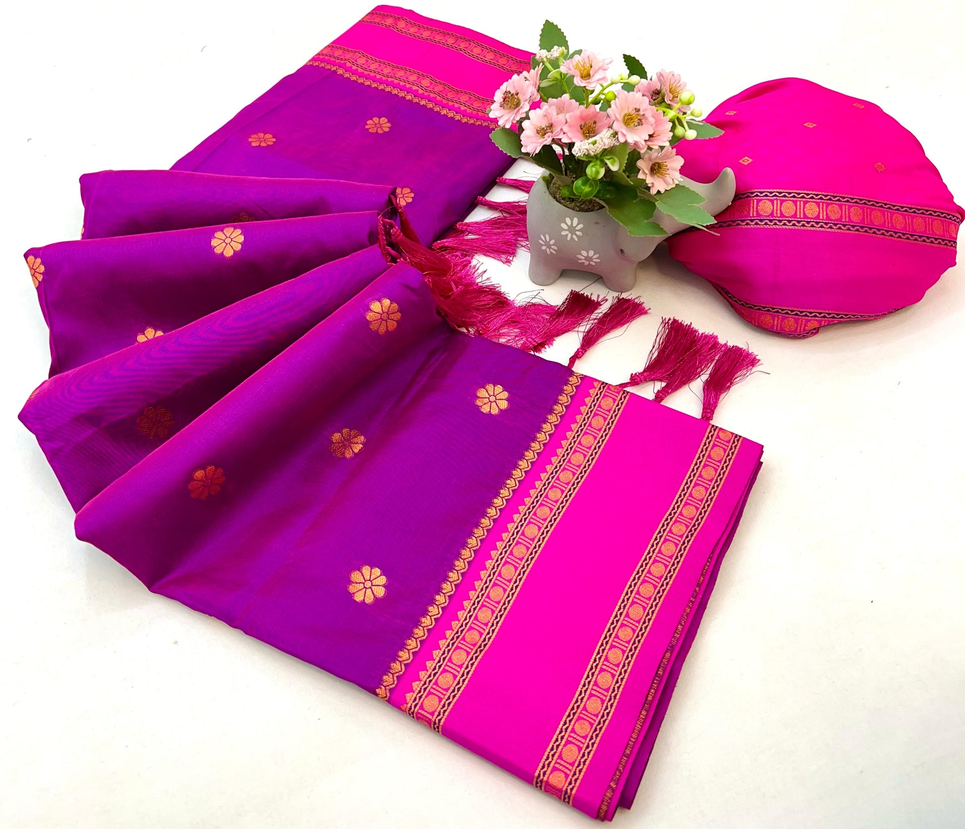 Product Image - Maharashtra Special Soft Silk Sarees