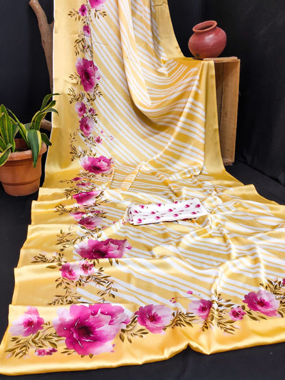 Product Image - Designer Georgette Saree for Festive and Wedding Wear