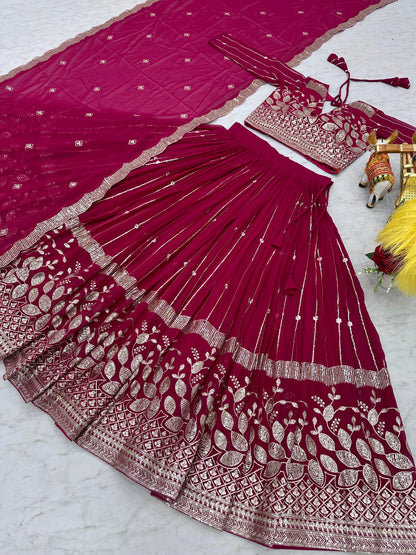 Product Image - Designer Wedding Lehenga Choli - Shree Ram Creation