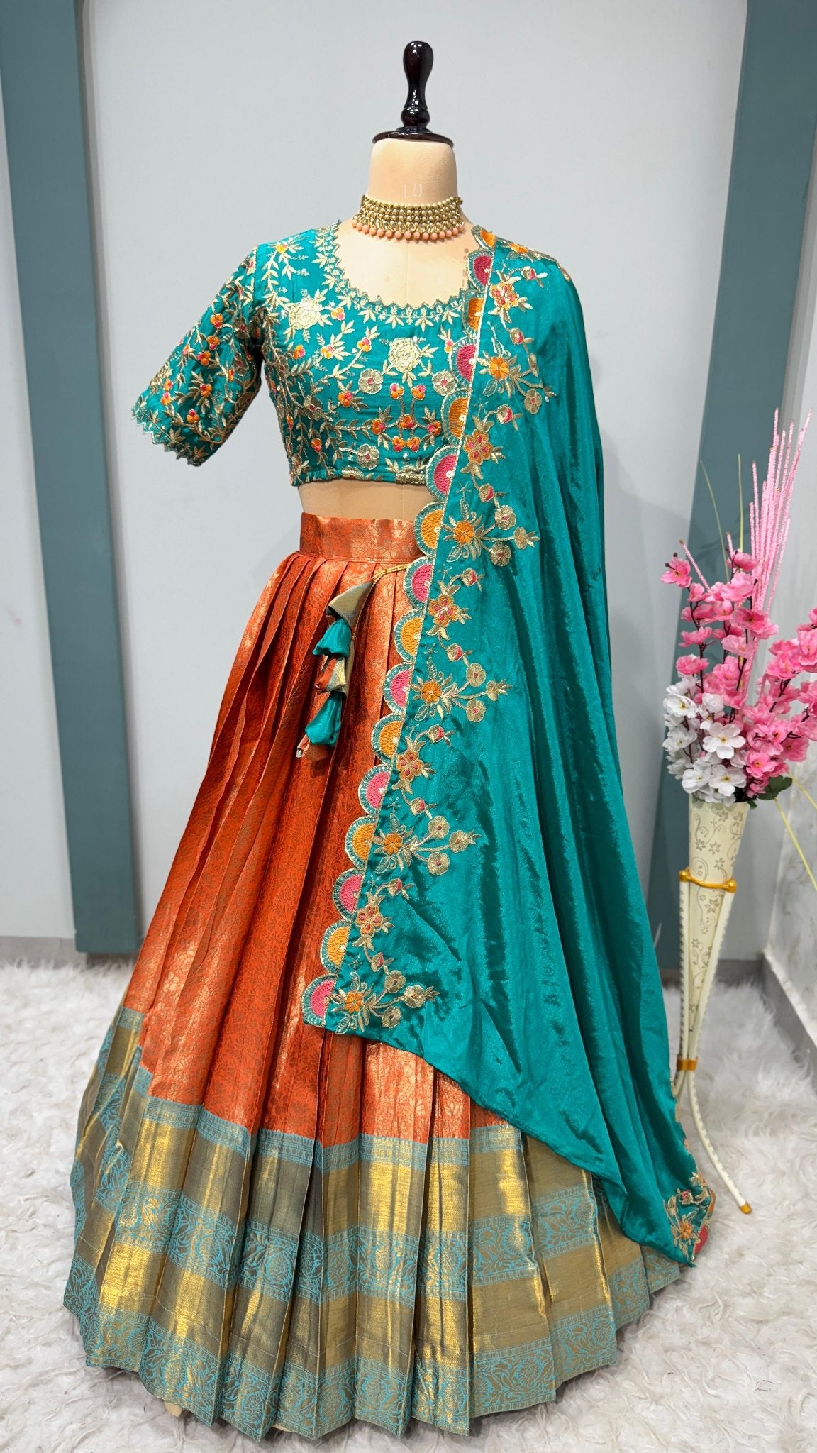 Product Image - Elegant Traditional Lehengas for Timeless Style - 1
