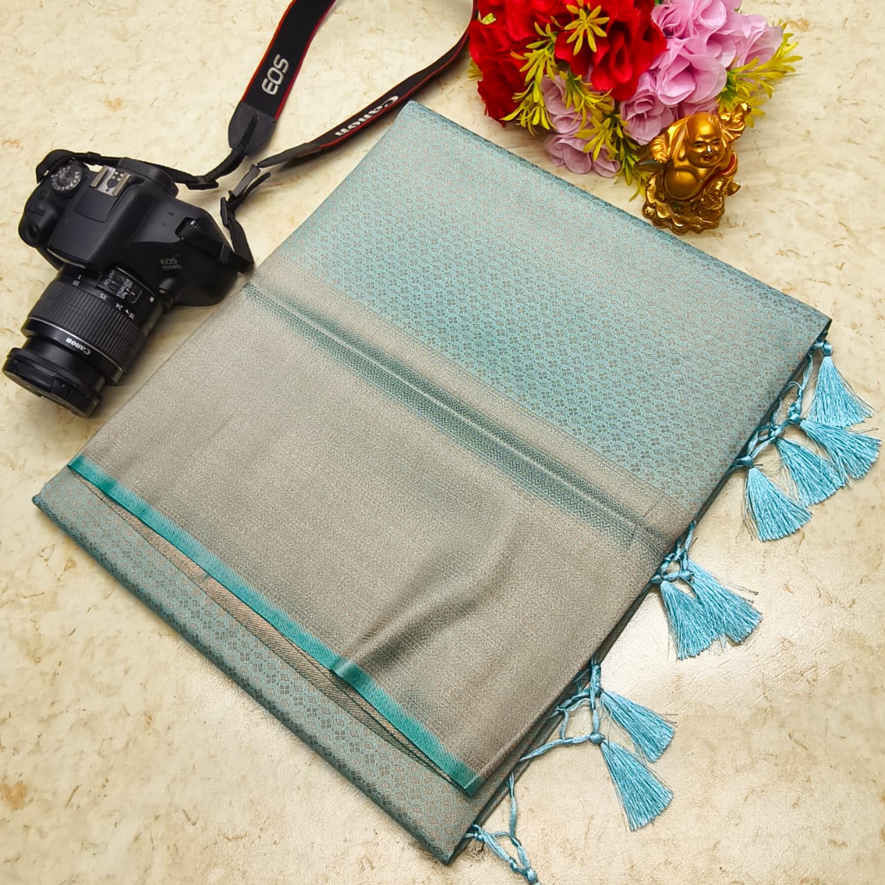 Product Image - Premium Copper Softy Silk Saree