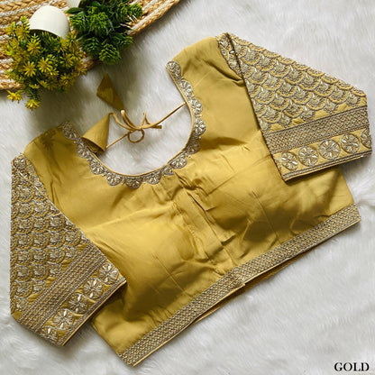 Product Image - Elevate Your Style with Designer Ready Made Blouses - 2